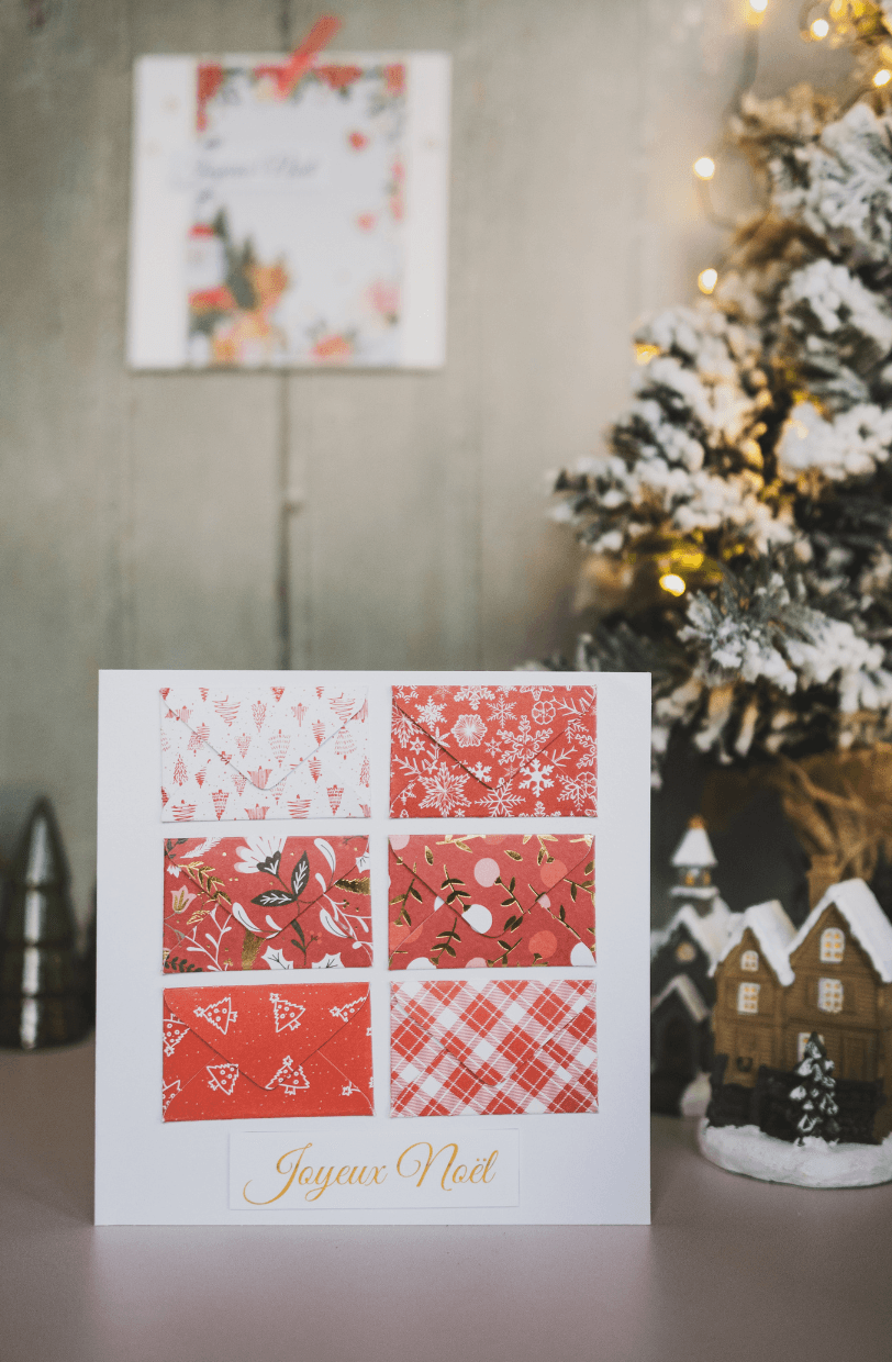 sous le sapin de noel